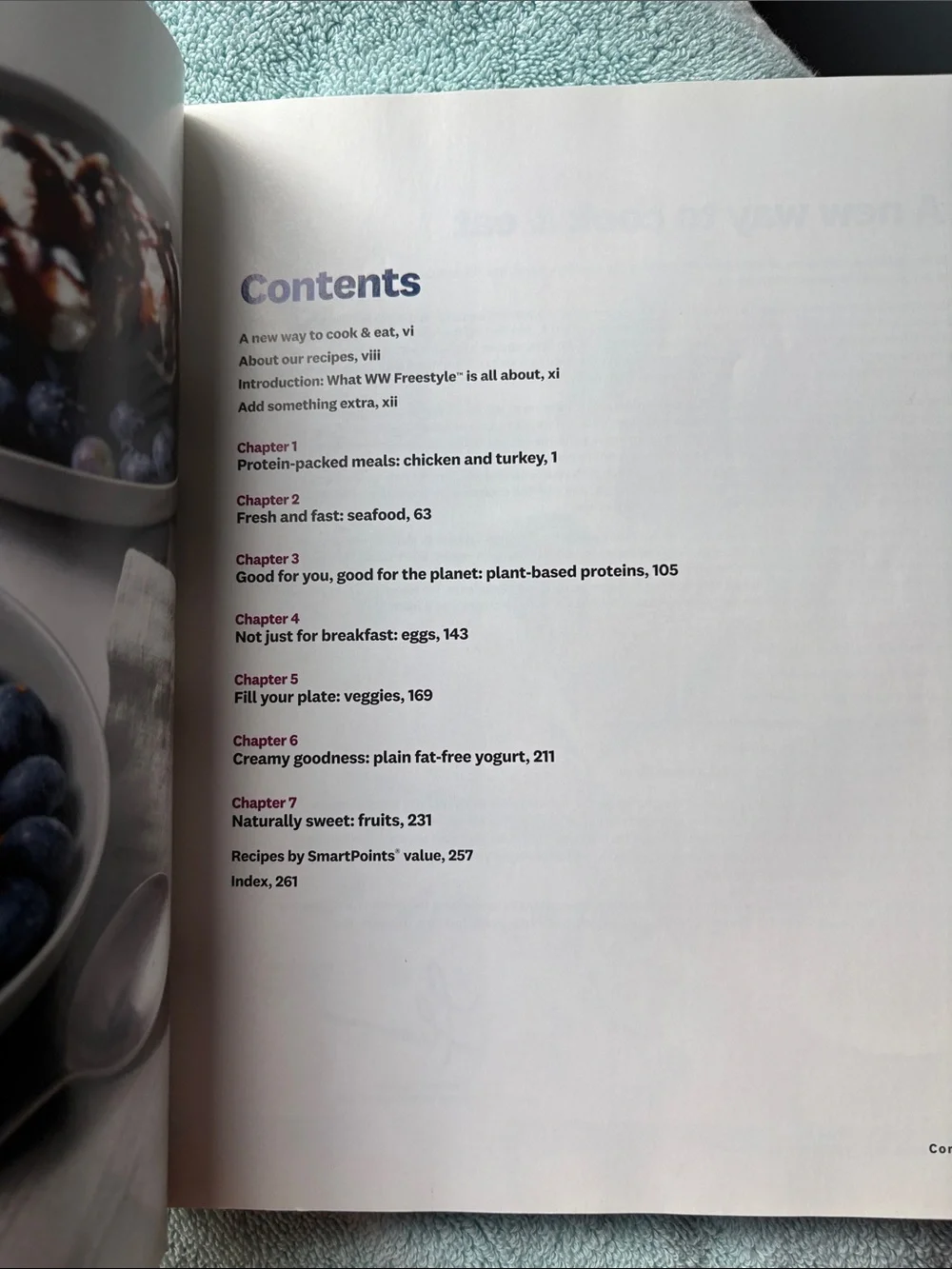 The Essential WW Freestyle Cookbook - yummy unique recipes. Like new.  274 pages